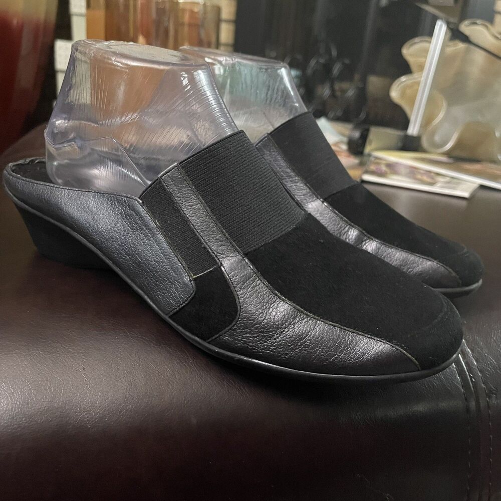 Anne Klein Slip On Womens Wedge Shoes Size 10 Medium